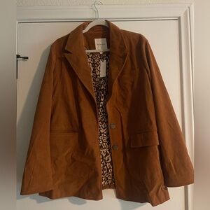 Avec Les Filles Corduroy Blazer